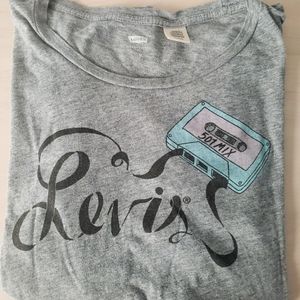 Levi's mixtape shirt